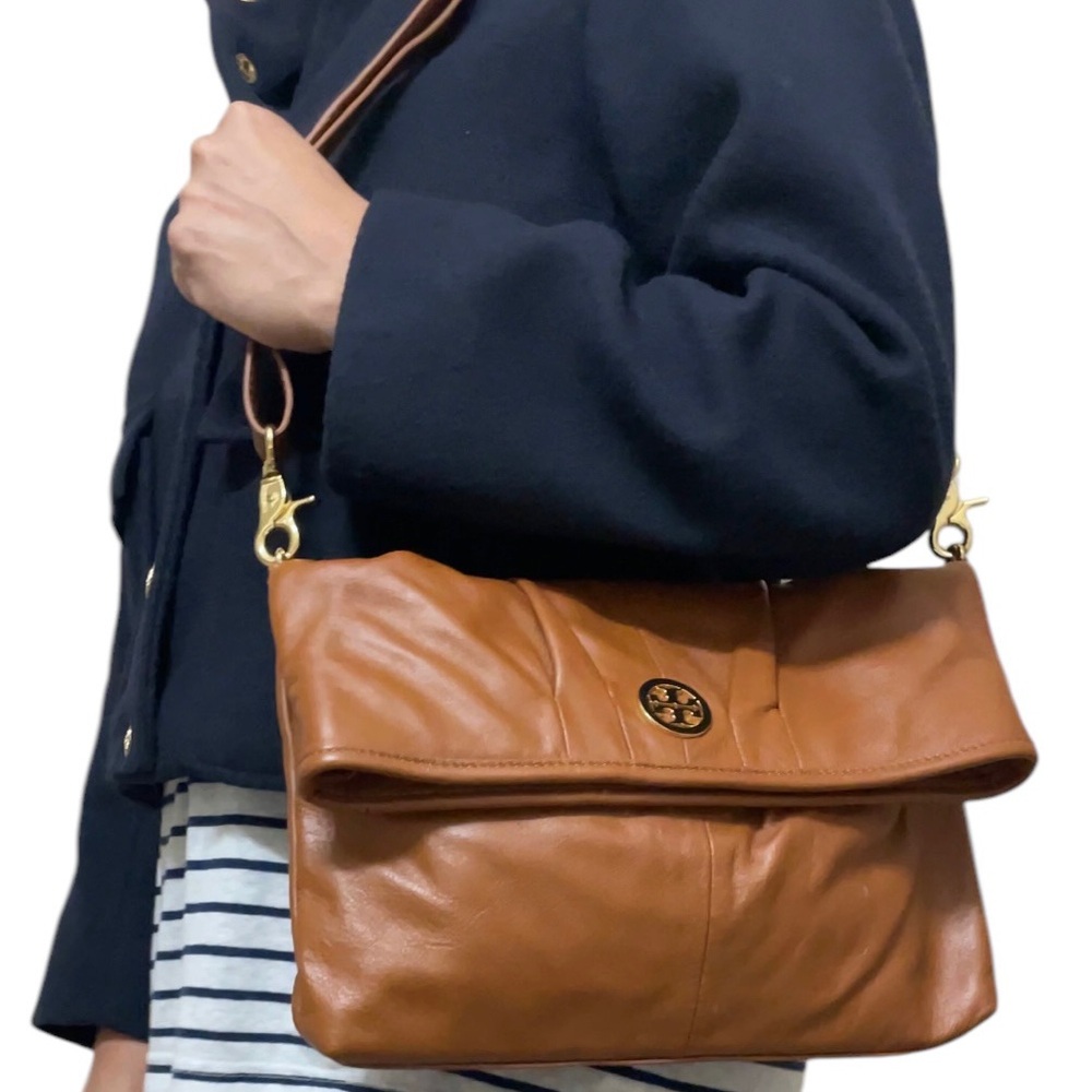 Tory Burch Foldover Verona crossbody bag - Picture 2 of 12